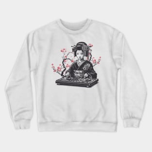 Geisha DJ Crewneck Sweatshirt